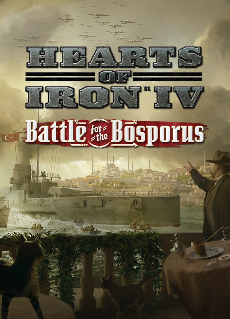 Обложка игры Hearts of Iron 4: Battle for the Bosporus