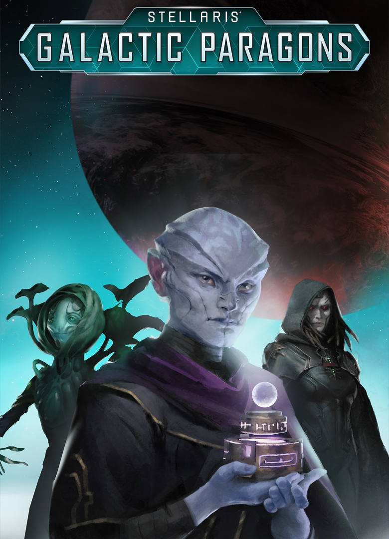Обложка игры Stellaris: Galactic Paragons