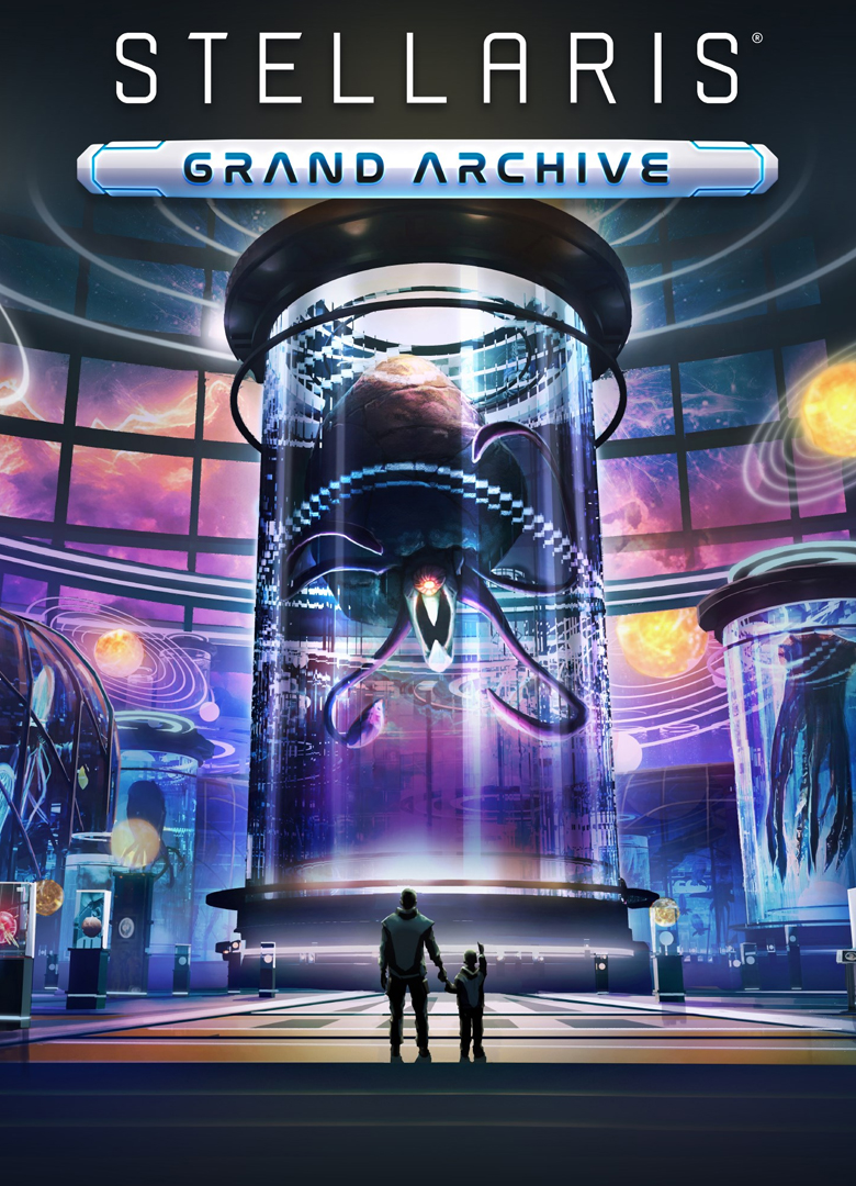 Обложка игры Stellaris: Grand Archive
