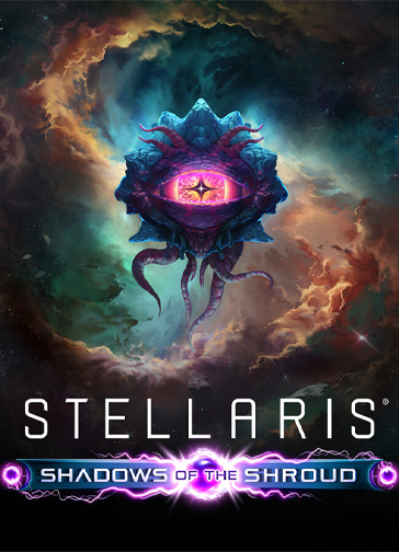 Обложка игры Stellaris: Shadows of the Shroud