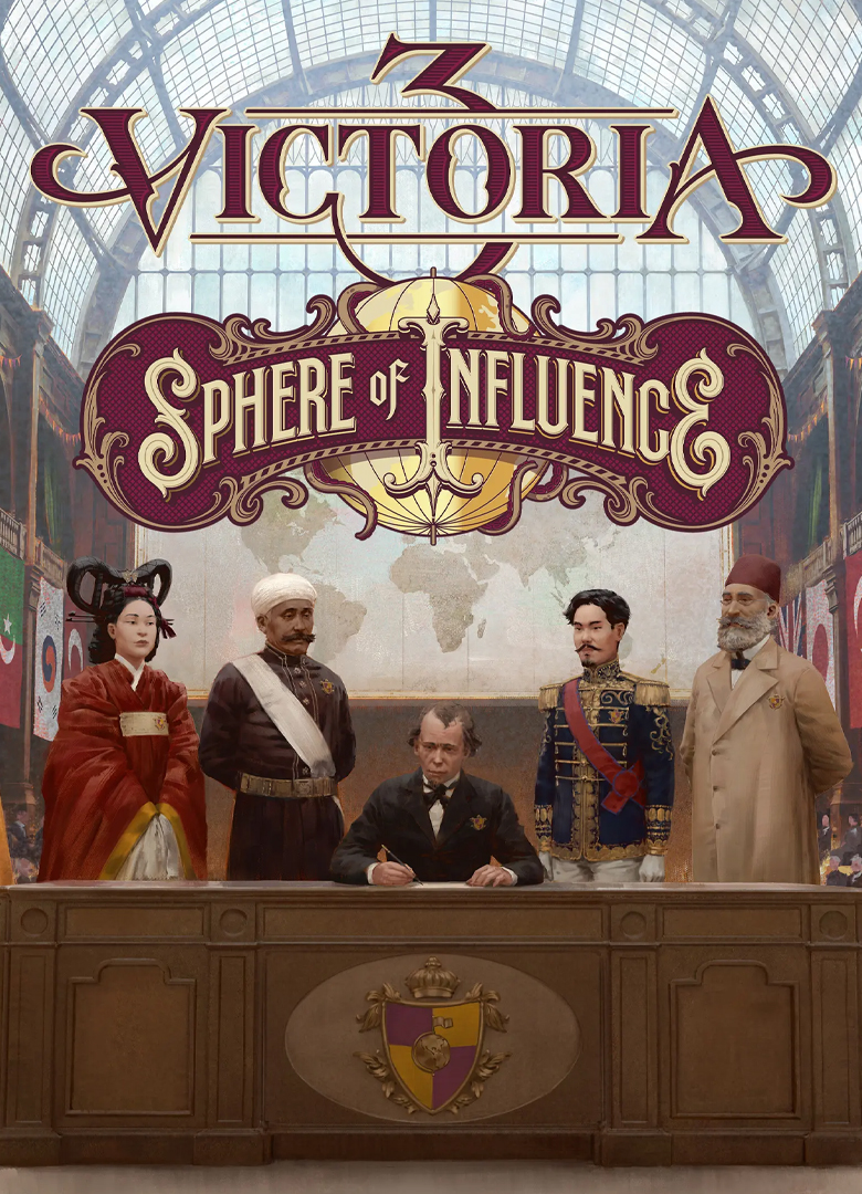 Обложка игры Victoria 3: Sphere of Influence
