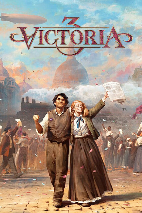 Обложка игры Victoria 3