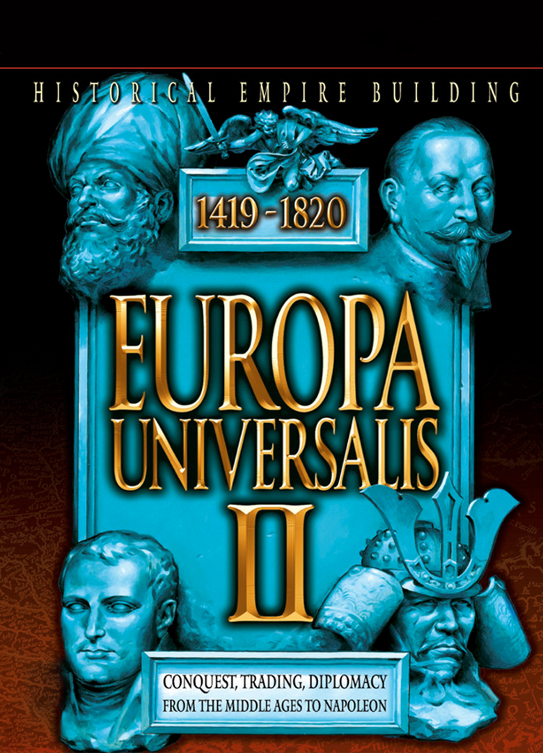 Обложка Europa Universalis 2