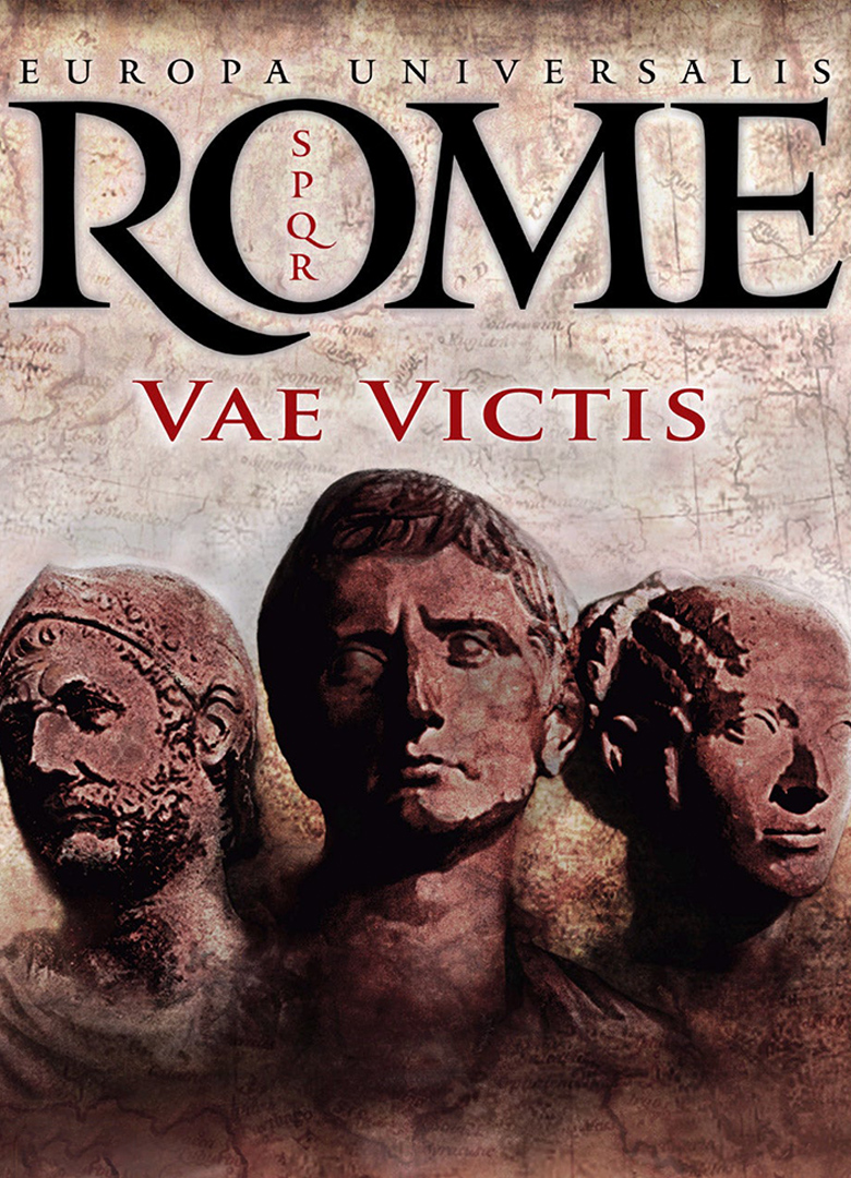 Обложка игры Europa Universalis: Rome Vae Victis
