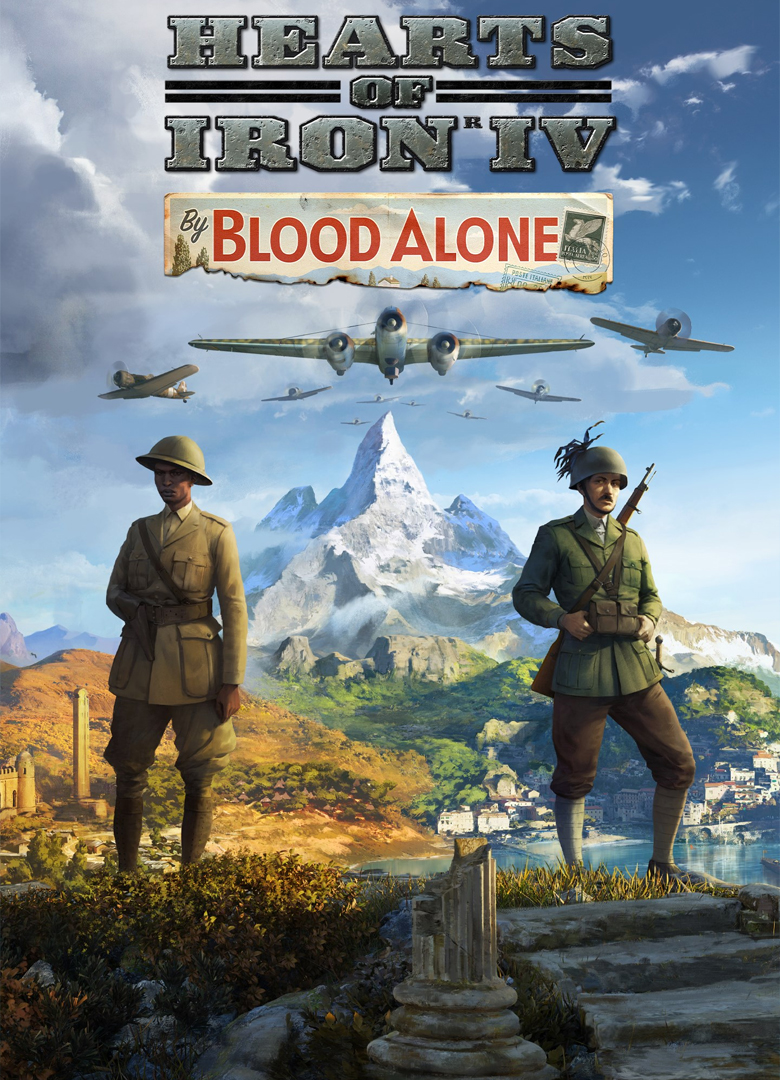 Обложка игры Hearts of Iron 4: By Blood Alone
