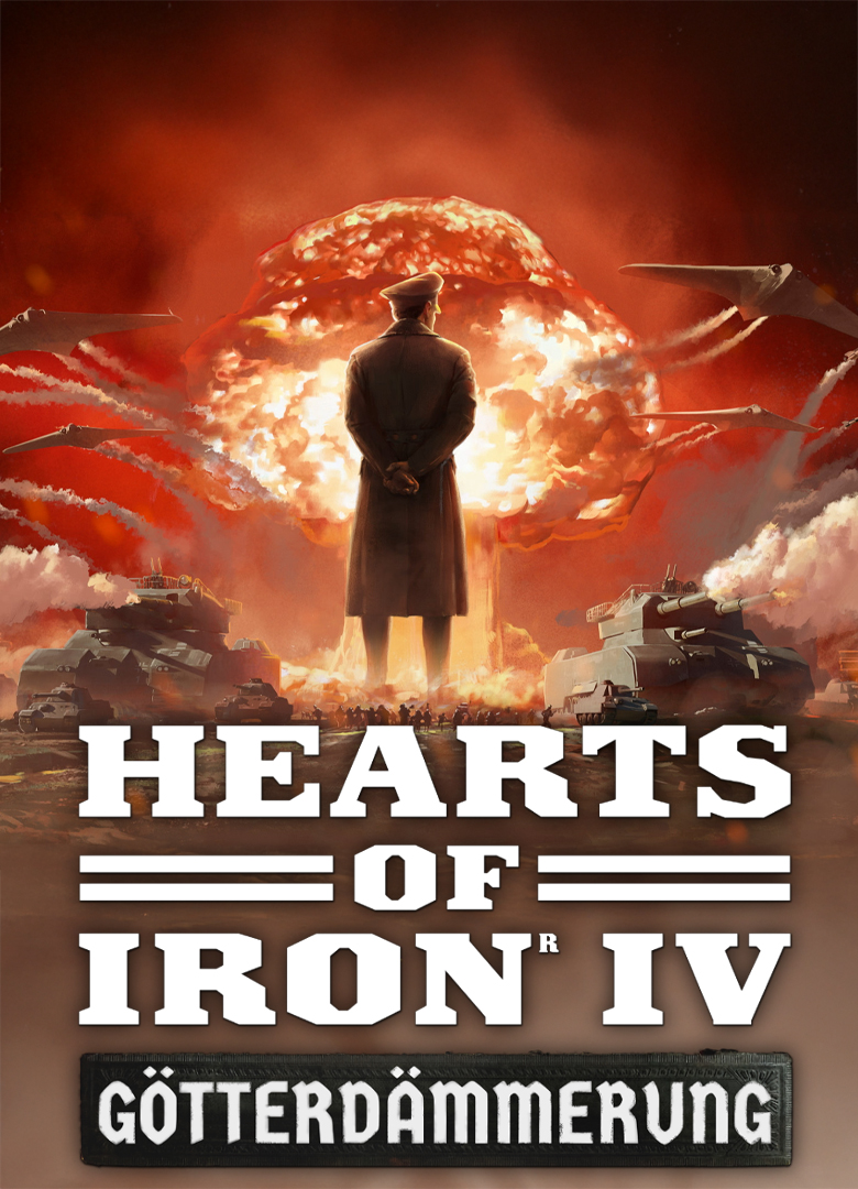 Обложка игры Hearts of Iron 4: Gotterdammerung
