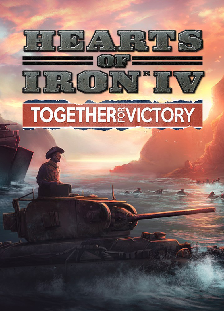Обложка игры Hearts of Iron 4: Together for Victory