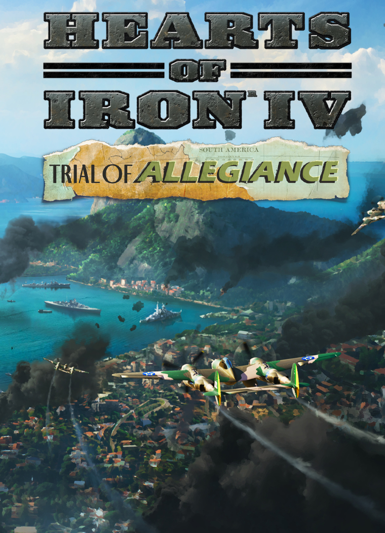 Обложка игры Hearts of Iron 4: Trial of Allegiance