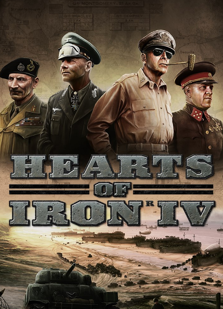 Обложка игры Hearts of Iron 4