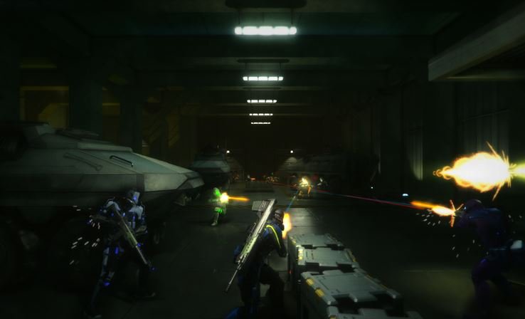 Скриншот из игры Hollowpoint - 2