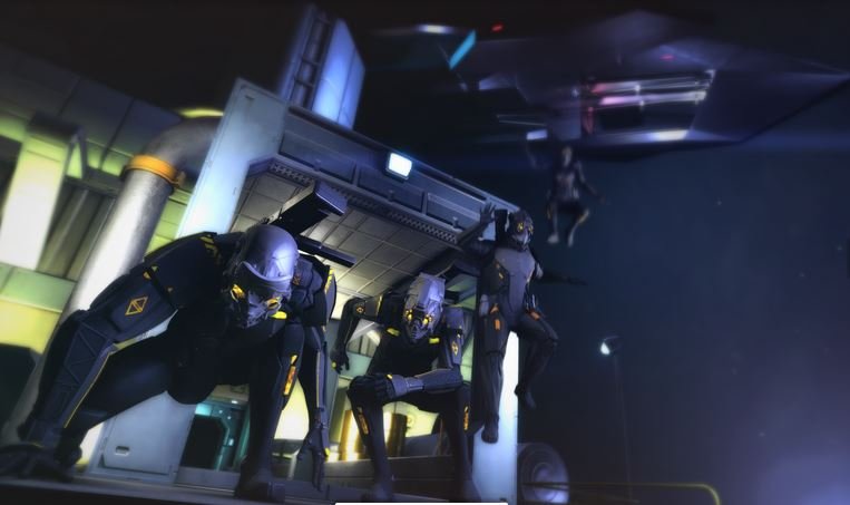 Скриншот из игры Hollowpoint - 3