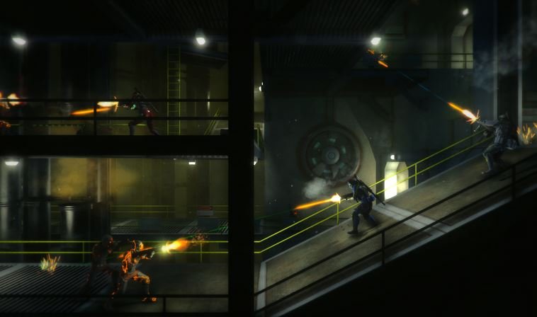 Скриншот из игры Hollowpoint - 4