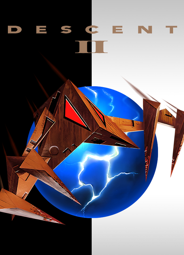 Обложка Descent 2