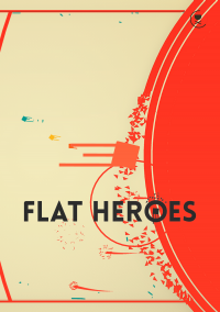 Обложка Flat Heroes