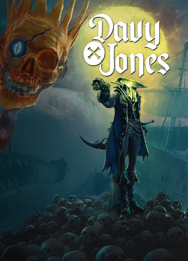 Обложка DAVY x JONES