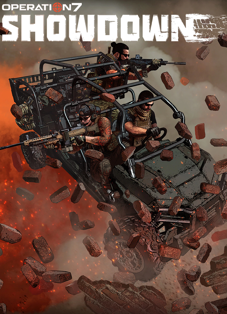 Обложка Operation7: Showdown