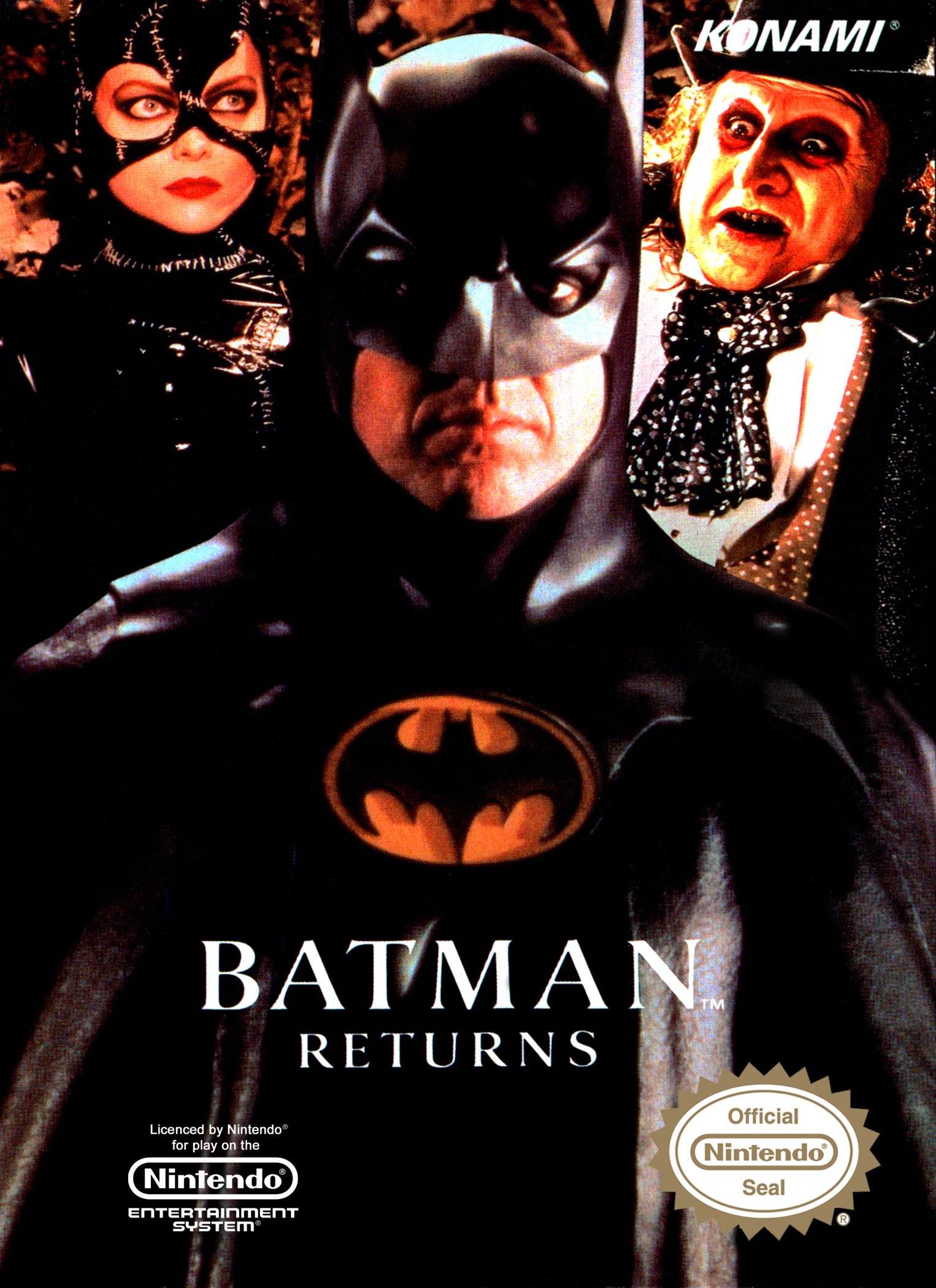 Обложка Batman Returns
