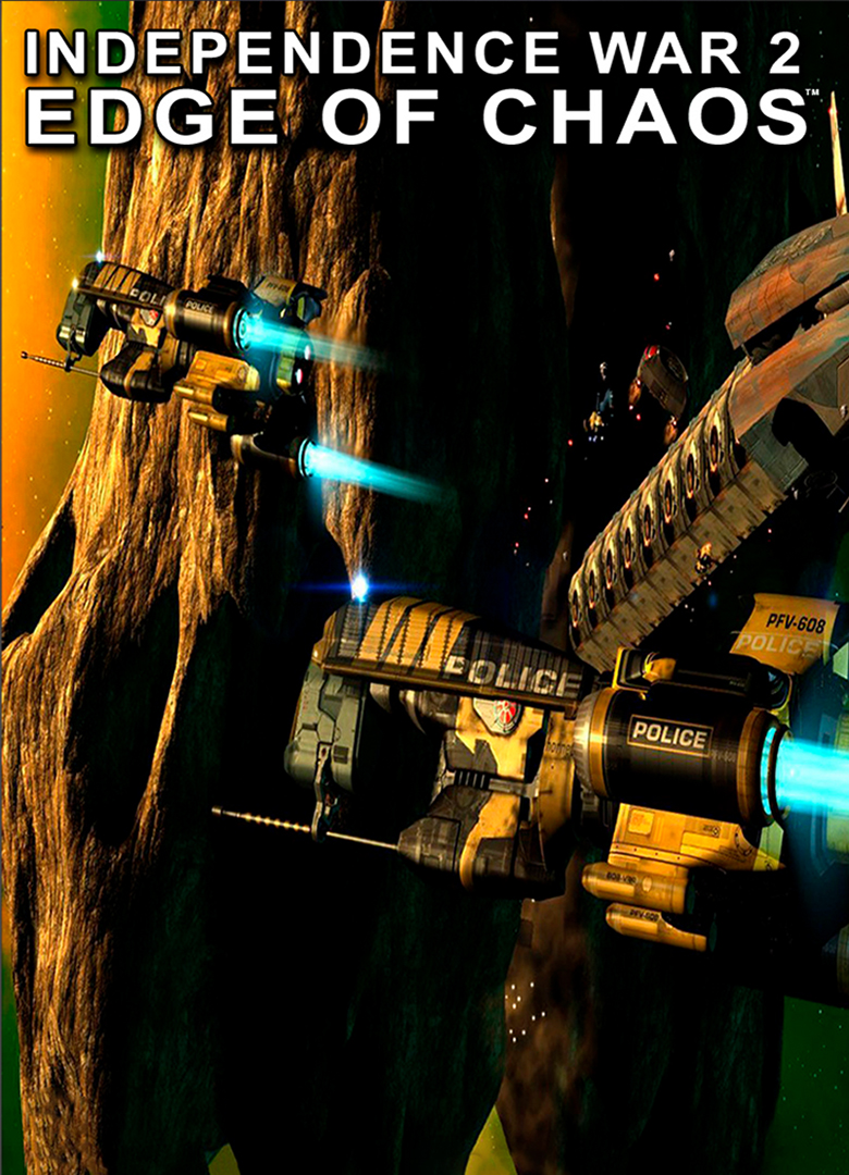 Обложка Independence War 2: The Edge of Chaos