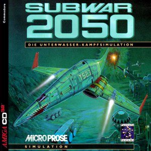 Обложка SubWar 2050