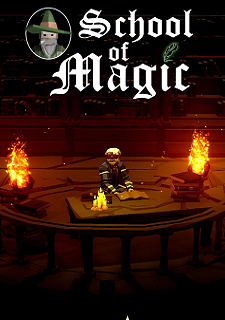 Обложка игры School of Magic