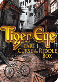 Обложка игры Tiger Eye - Part I: Curse of the Riddle Box