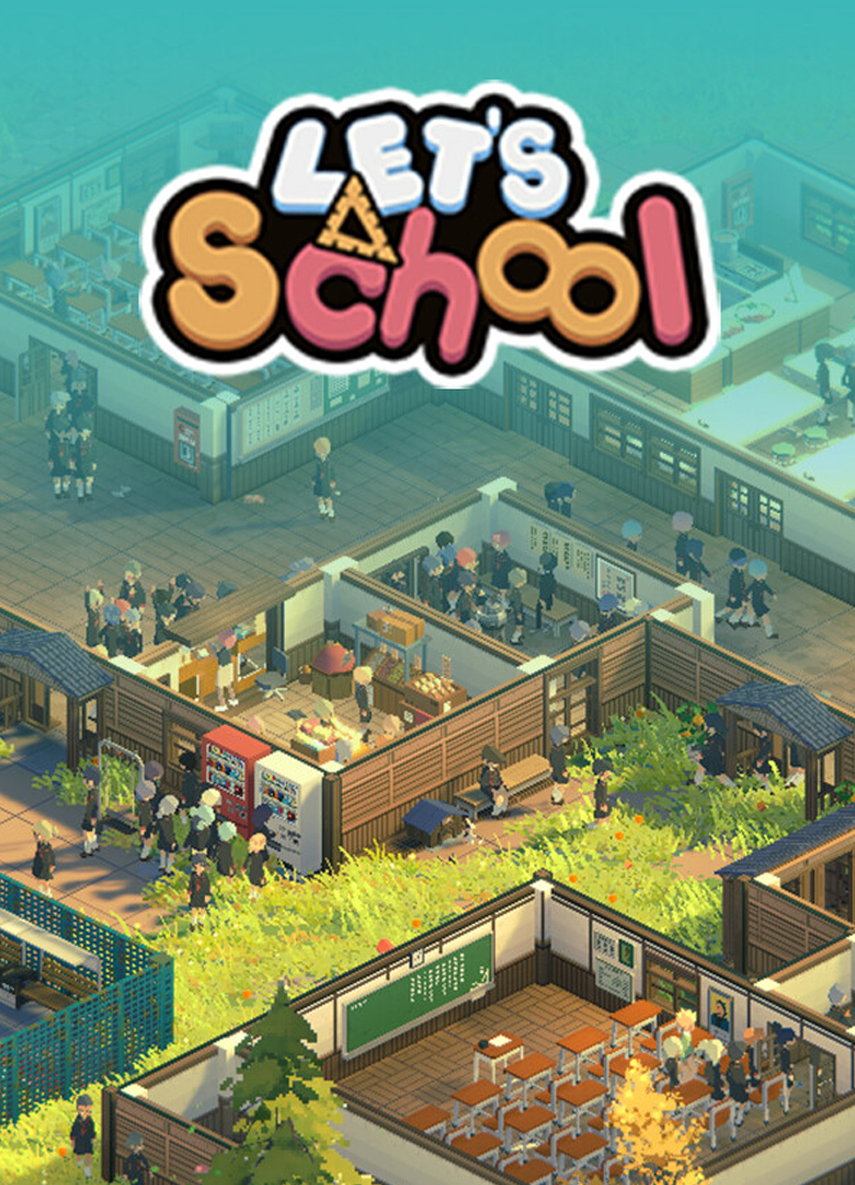 Обложка игры Let's School