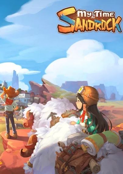 Обложка игры My Time at Sandrock