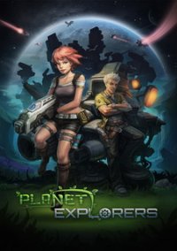 Обложка игры Planet Explorers
