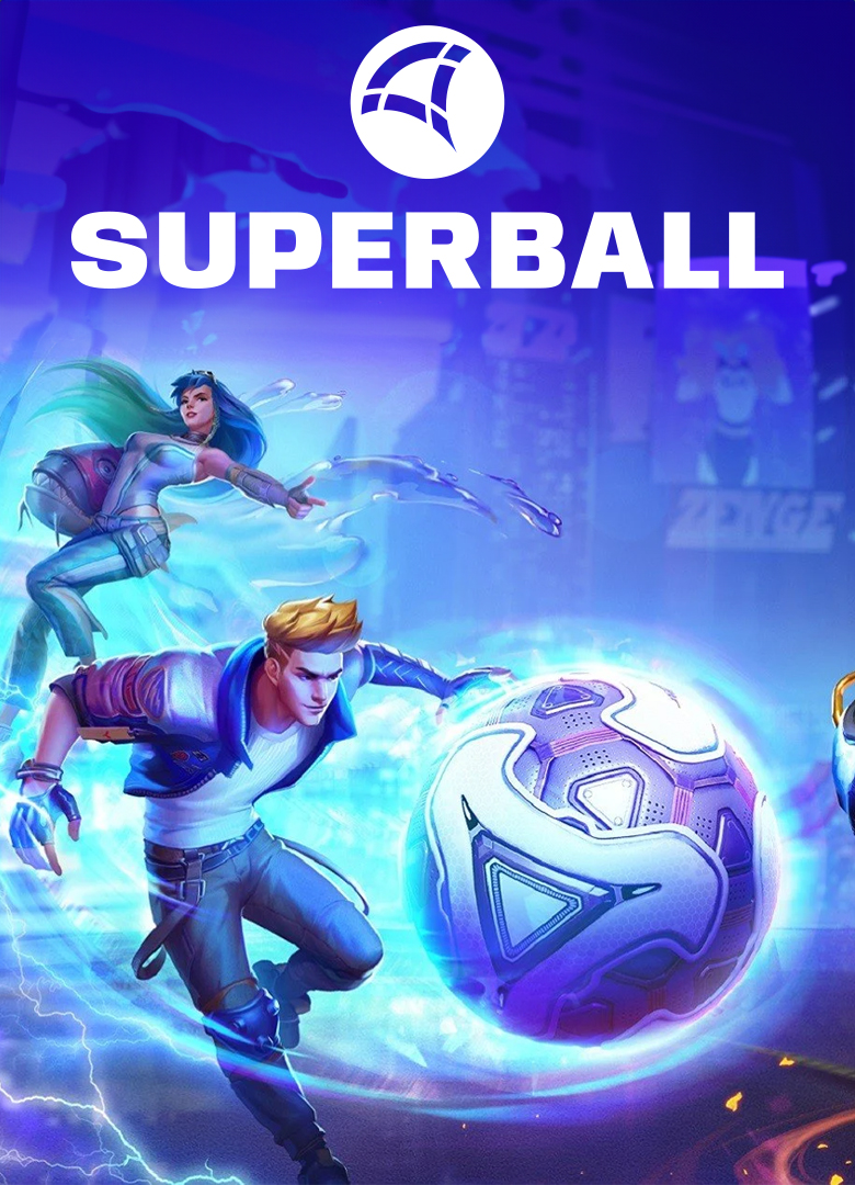Обложка игры Super Buckyball Tournament