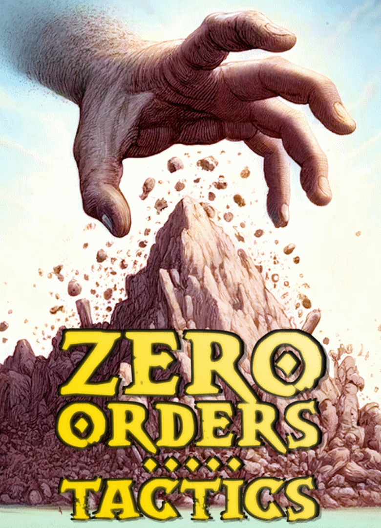Обложка Zero Orders Tactics