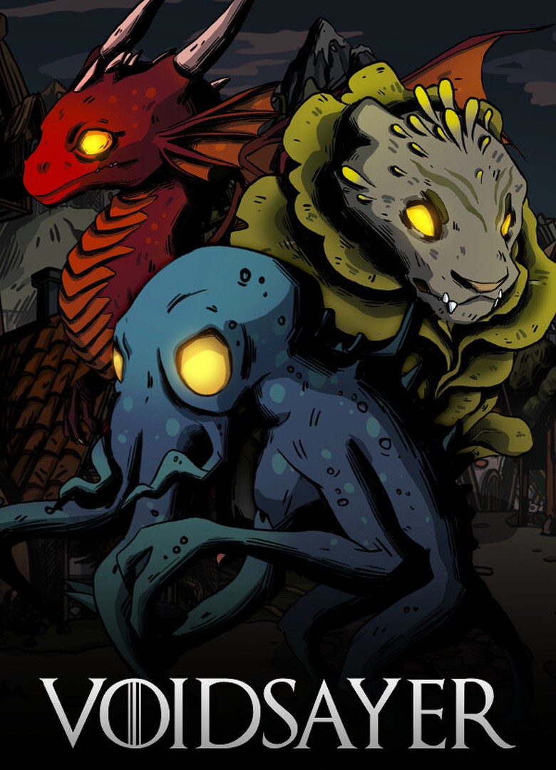 Обложка Voidsayer