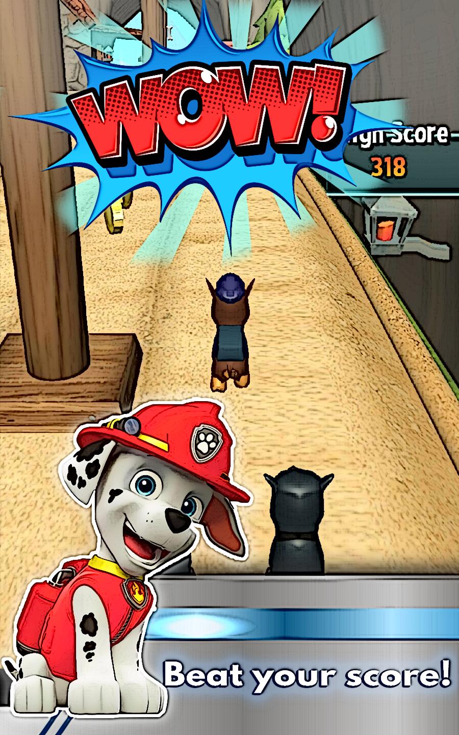 Обложка PAW Patrol: Pups Runner