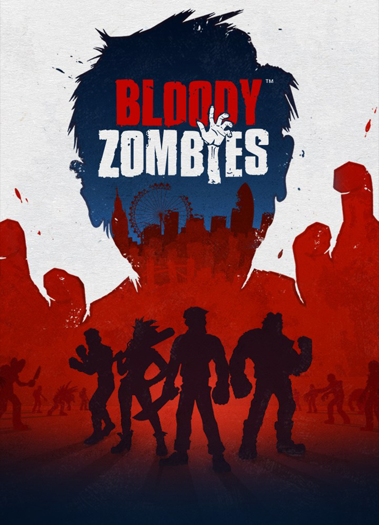 Обложка Bloody Zombies