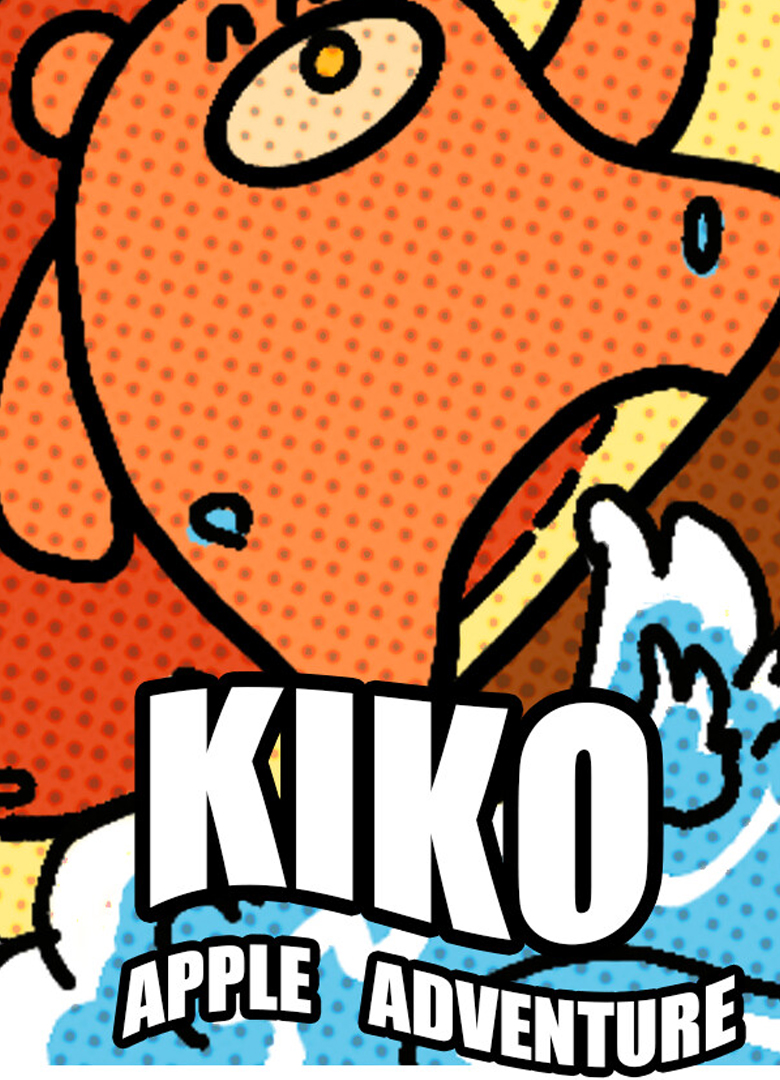 Обложка игры Kiko's Apple Adventure