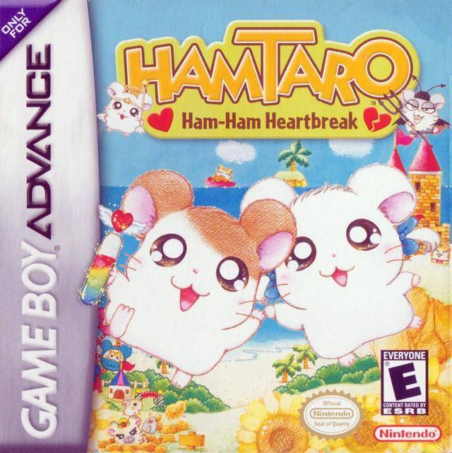 Обложка игры Hamtaro: Ham-Ham Heartbreak