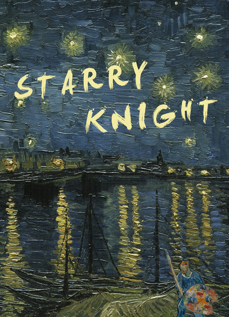 Обложка игры Starry Knight