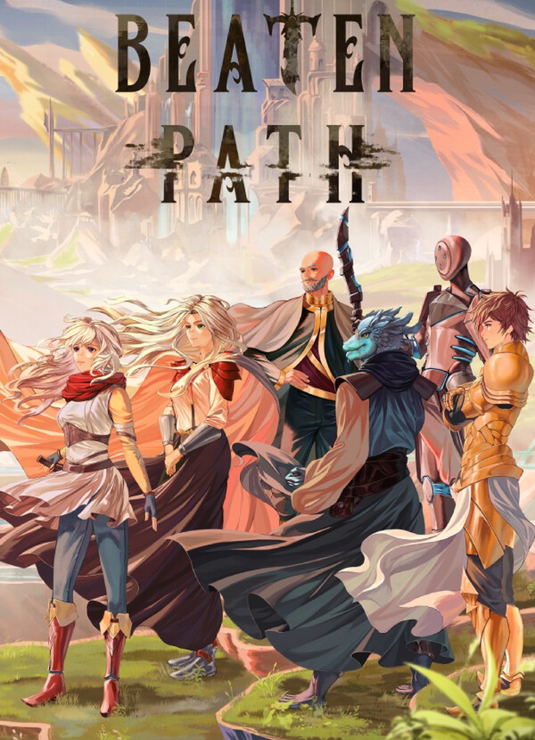 Обложка Beaten Path
