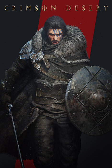 Обложка игры Crimson Desert