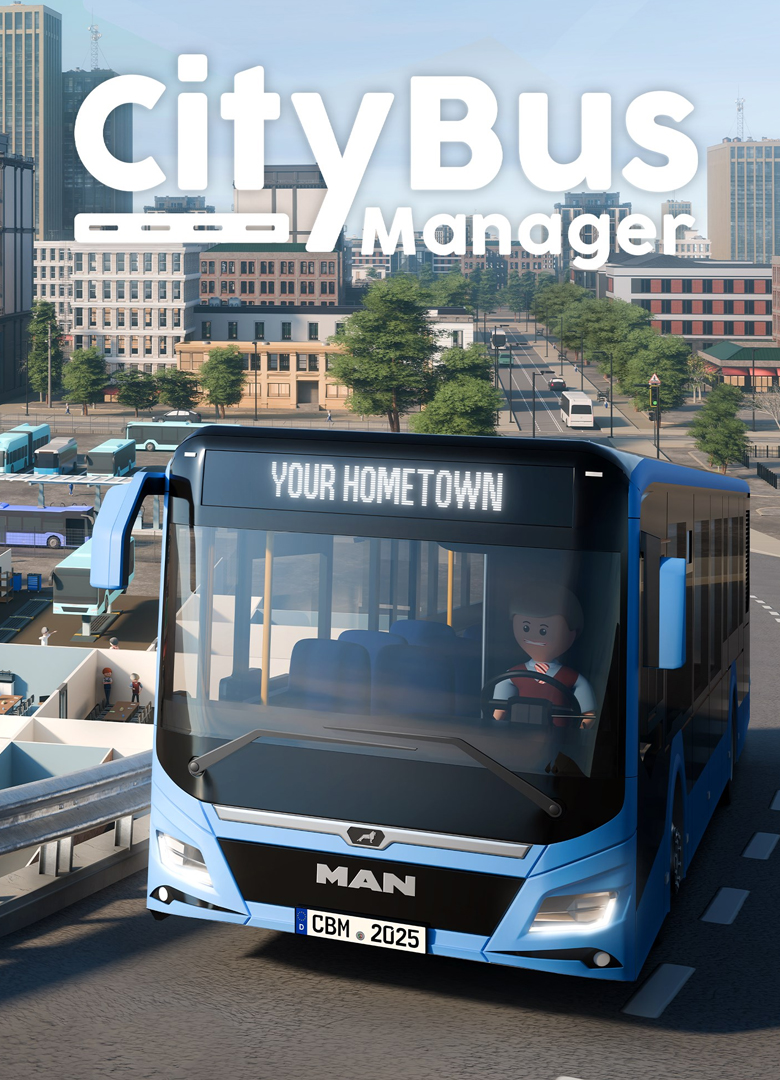 Обложка игры City Bus Manager