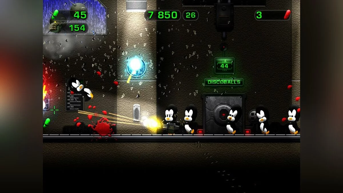 Скриншот из игры TAGAP: The Apocalyptic Game About Penguins - 4