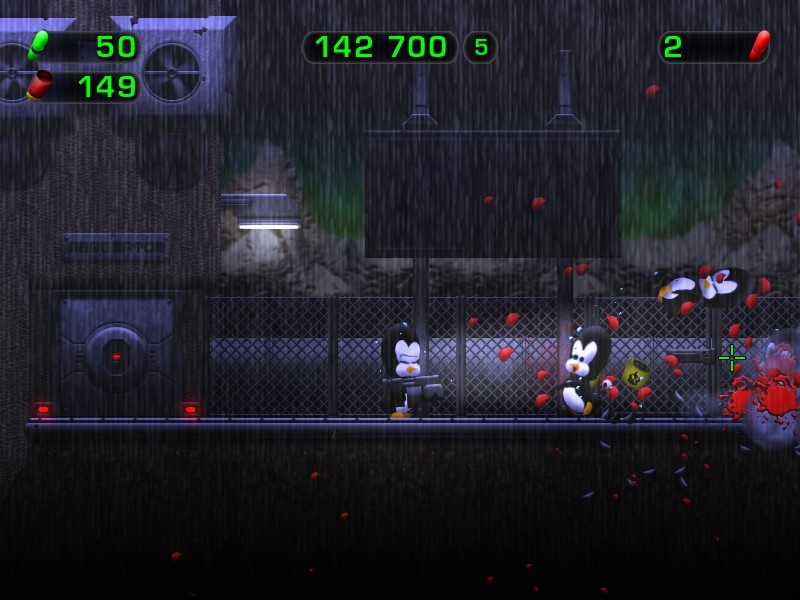 Скриншот из игры TAGAP: The Apocalyptic Game About Penguins - 9