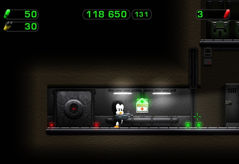 Скриншот из игры TAGAP: The Apocalyptic Game About Penguins - 3