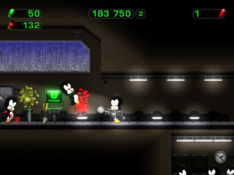 Скриншот из игры TAGAP: The Apocalyptic Game About Penguins - 5