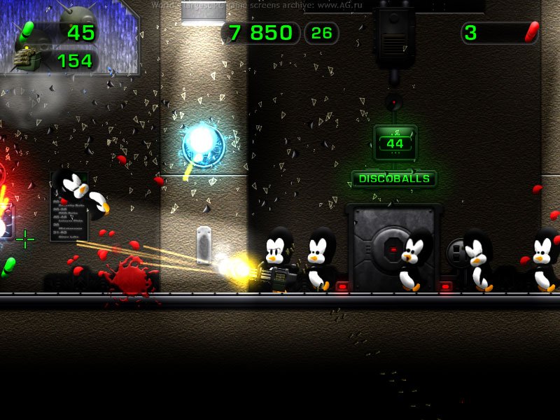 Скриншот из игры TAGAP: The Apocalyptic Game About Penguins - 1