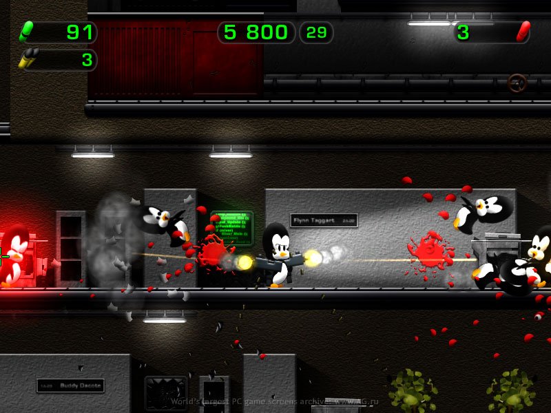 Скриншот из игры TAGAP: The Apocalyptic Game About Penguins - 2