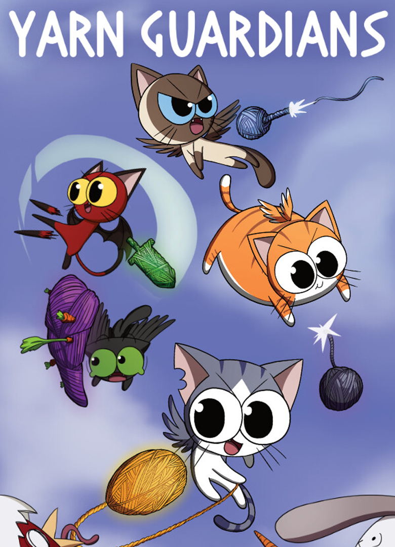 Обложка Yarn Guardians