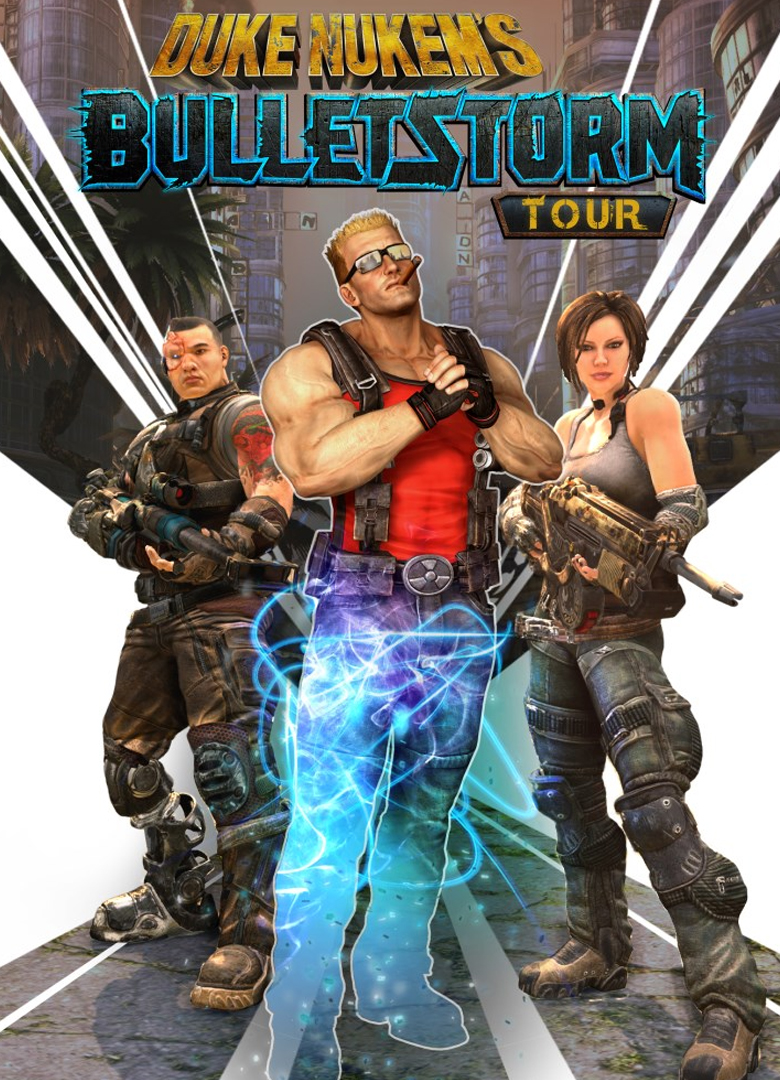 Обложка Duke Nukem's Bulletstorm Tour
