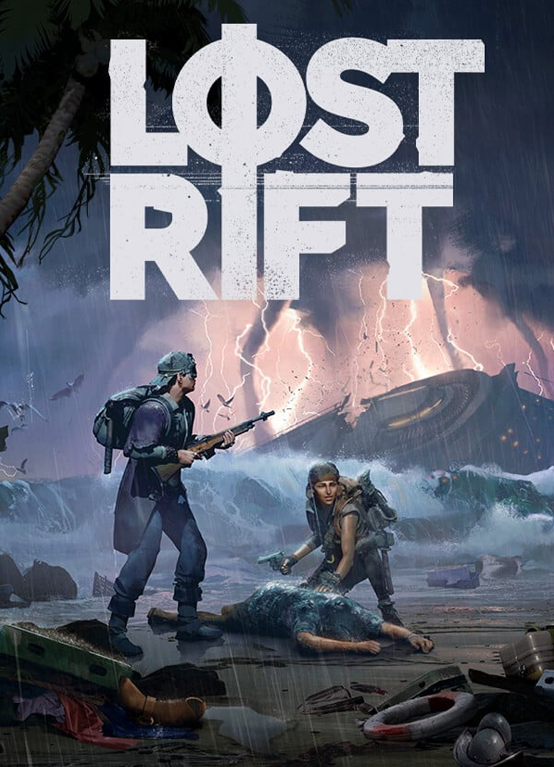 Обложка игры Lost Rift