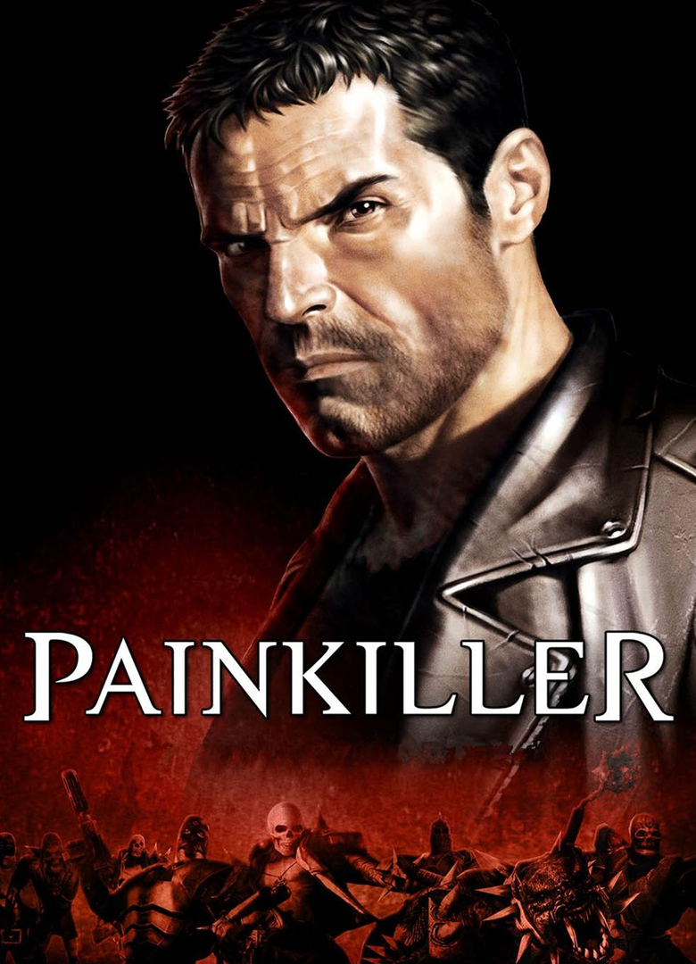 Обложка игры Painkiller (2004)