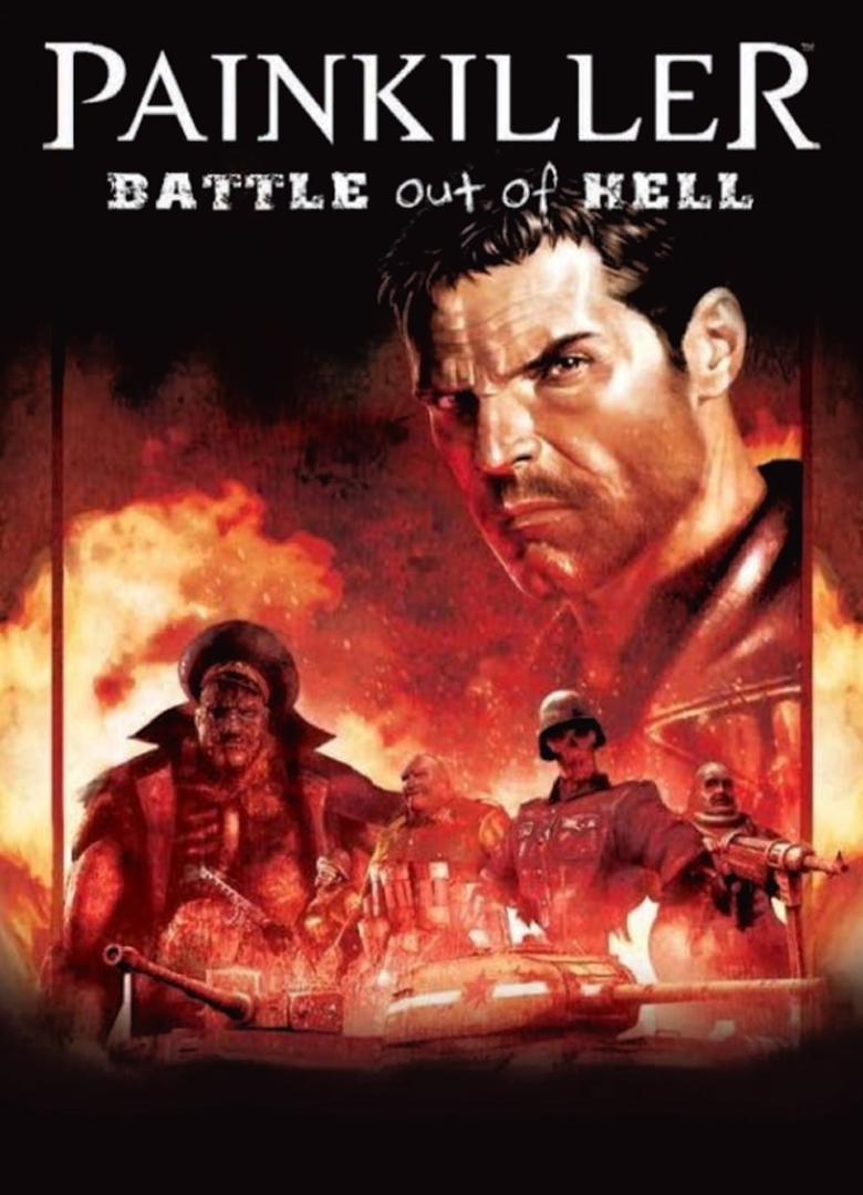 Обложка игры Painkiller: Battle Out of Hell